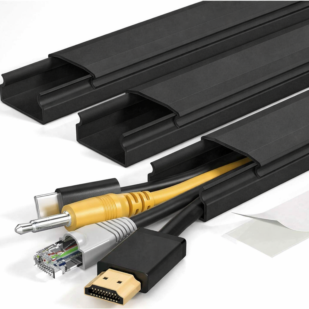 Pobrik™ Premium Cable Cover Kit 4 ft