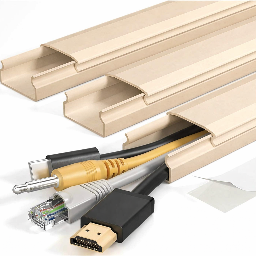 Pobrik™ Premium Cable Cover Kit 4 ft
