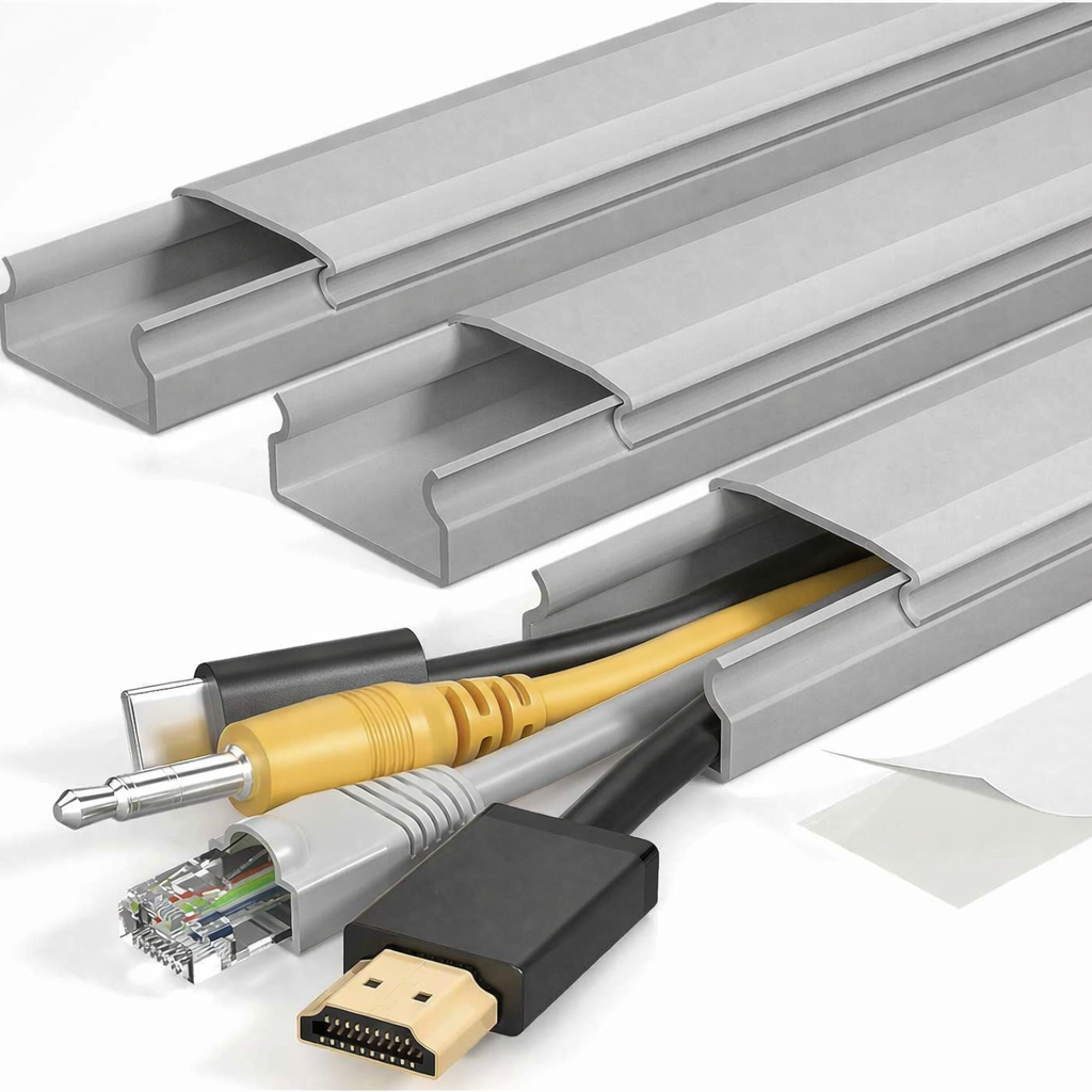 Pobrik™ Premium Cable Cover Kit 4 ft