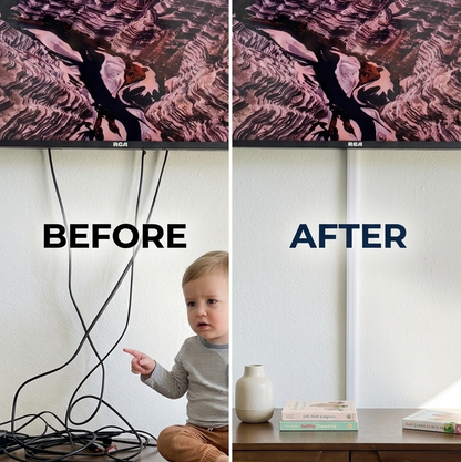 Pobrik™ Premium Cable Cover Kit 4 ft