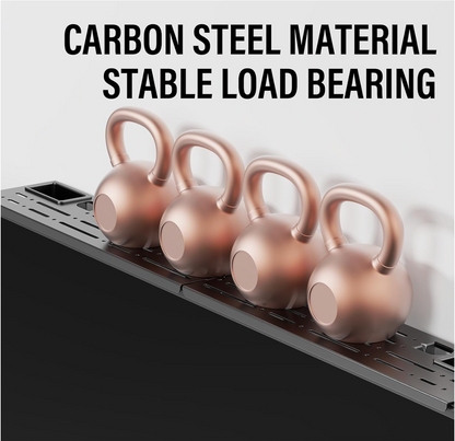 Pobrik™ Premium Adjustable Steel TV Top Shelf