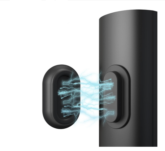 Pobrik™ Magnetic Remote Holder — Self‑Adhesive