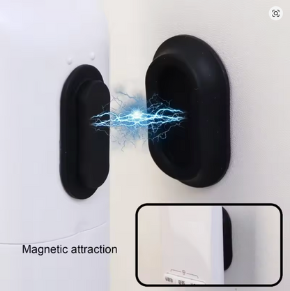 Pobrik™ Magnetic Remote Holder — Self‑Adhesive